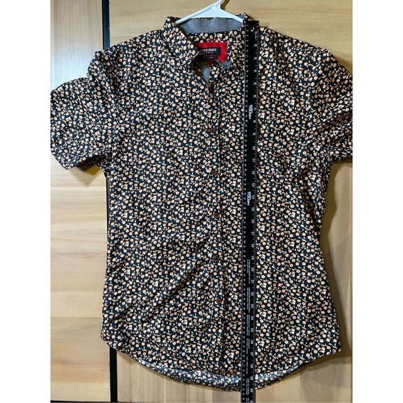 Yves Enzo Slim Fit Button Down - Picture 5 of 5